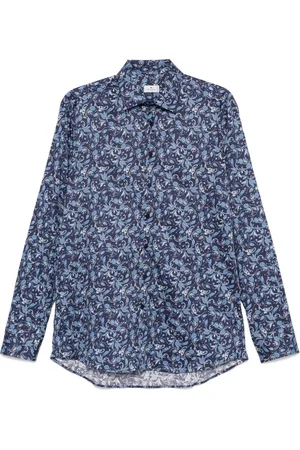 Etro Chemise à imprimé cachemire