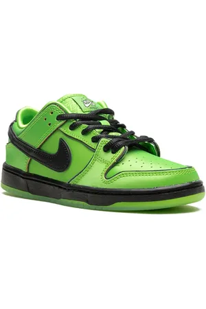 Nike X Powerpuff Girls SB Dunk "Buttercup" baskets