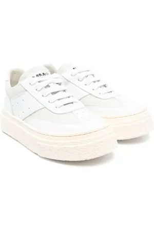 Maison Margiela Baskets en cuir