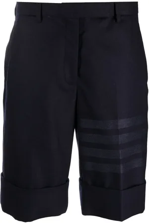 Thom Browne Short à bandes contrastantes