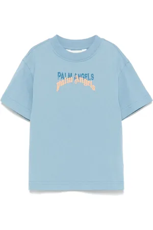 Palm Angels T-shirt à double logo