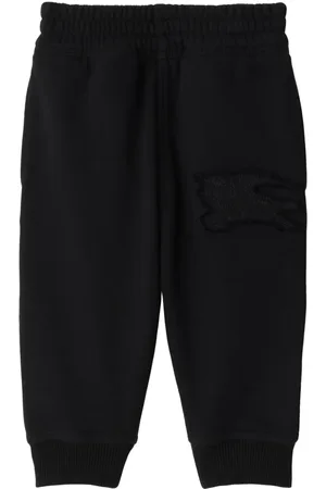 Burberry Pantalon de jogging à logo EKD brodé