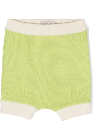 Gensami Short à détails contrastants