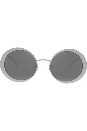 Giorgio Armani Lunettes de soleil à monture ronde