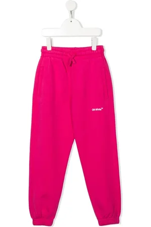 OFF-WHITE Pantalon de jogging à logo imprimé