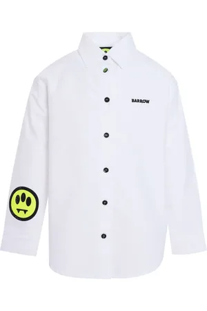 BARROW Chemise à logo imprimé