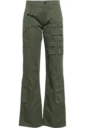 FAITH CONNEXION Pantalon évasé à taille mi-haute
