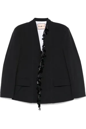 Plan C Blazer à sequins