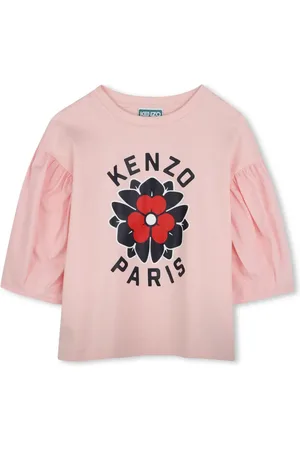 Kenzo T-shirt à logo imprimé