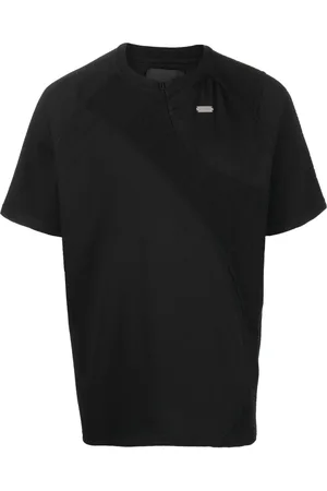 HELIOT EMIL T-shirt à design à empiècements