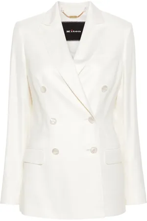 Kiton Blazer à boutonnière croisée