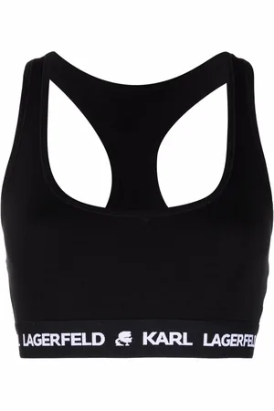 Karl Lagerfeld Soutien-gorge à bande logo