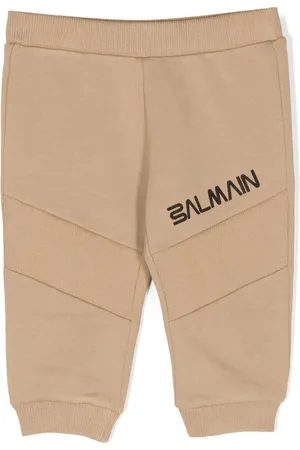 Balmain Pantalon de jogging à logo imprimé