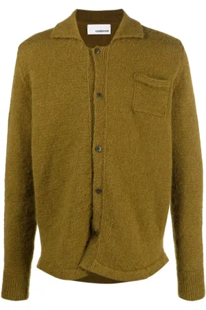 COSTUMEIN Cardigan à col italien