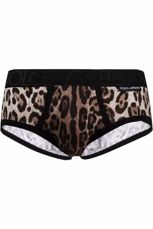Dolce & Gabbana Boxer à imprimé léopard