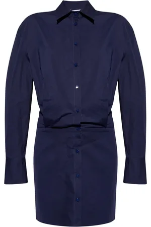 The Attico Robe courte boutonnée