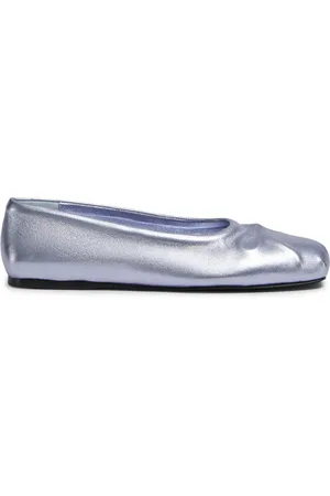 Marni Ballerines métallisées Little Bow