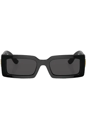 Dolce & Gabbana Lunettes de soleil à monture rectangulaire