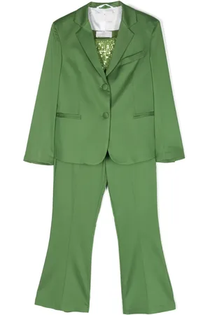 COLORICHIARI Costume en serge (lot de trois)