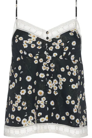 ERES Haut de pyjama Toi à fleurs