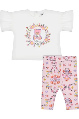 Moschino Ensemble-pantalon à imprimé graphique