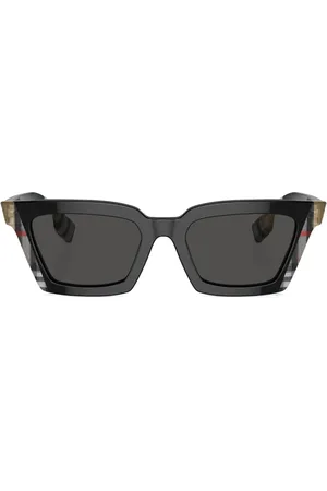 Burberry Lunettes de soleil Briar à carreaux