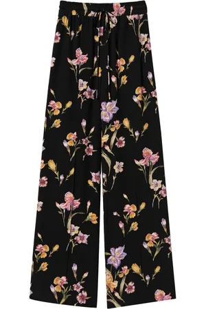Twin-Set Pantalon à fleurs