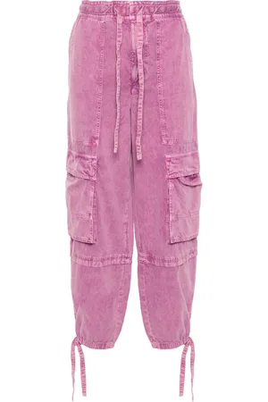 Marant Etoile Pantalon Ivy à poches cargo