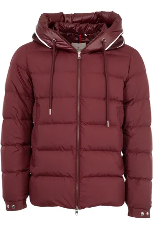 Moncler Veste matelassée à patch logo
