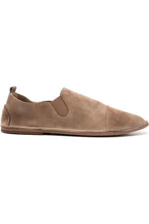 MARSÈLL Mocassins Strasacco en daim