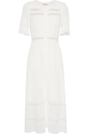 Reformation Robe mi-longue Woodson