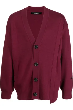 SONGZIO Cardigan asymétrique à col v