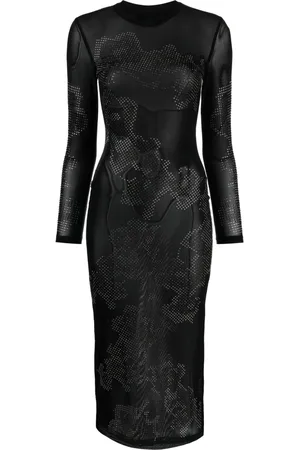 Cynthia Rowley Robe Aaliyah à ornements en cristal