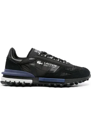 Lacoste Baskets en cuir Elite Active Textile