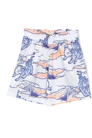 Kenzo Short à imprimé graphique
