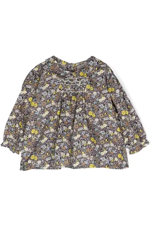 BONPOINT Blouse en coton Julietti à fleurs