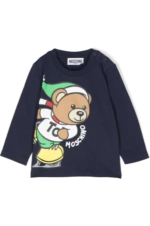 Moschino T-shirt à imprimé Teddy Bear