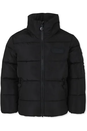 Stella McCartney Veste matelassée à patch logo