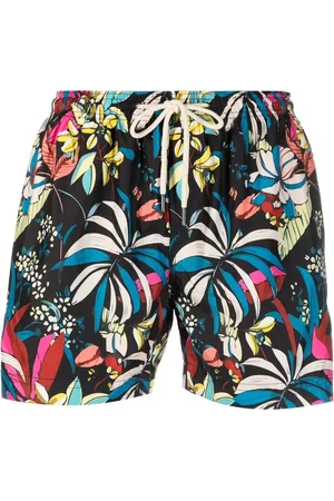 PENINSULA SWIMWEAR Short de bain à fleurs
