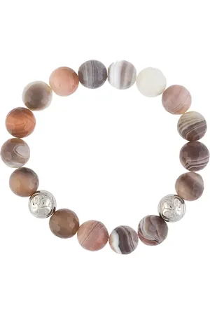 Nialaya Bracelet à perles et pierres