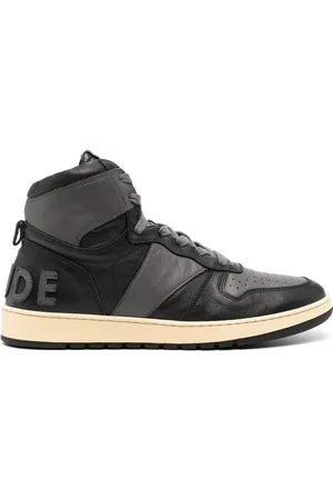 Rhude Baskets montantes Rhecess en cuir