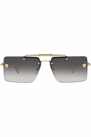VERSACE Lunettes de soleil à verres dégradés