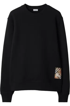 Burberry Sweat en coton à carreaux