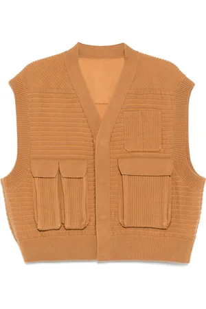 CROQUIS Gilet à col v