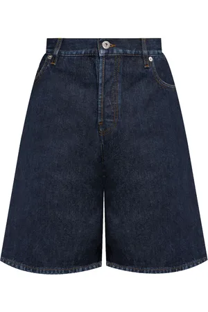 Burberry Short en jean à appliqués