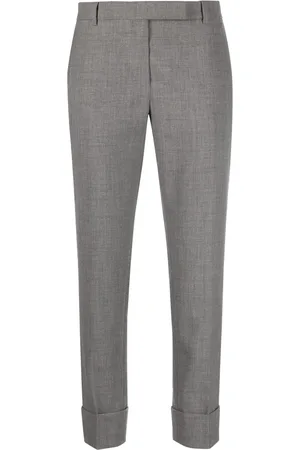 Thom Browne Pantalon de tailleur à coupe courte