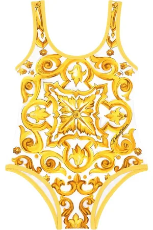 Dolce & Gabbana Maillot de bain à imprimé Majolica