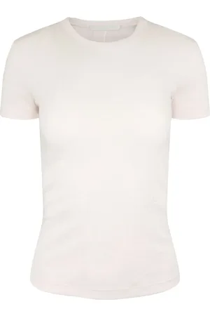 Helmut Lang Haut Shrunken nervuré