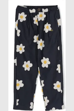 Bobo Choses Pantalon Big Flower en coton
