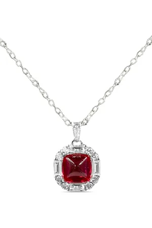 Juwelina Paris Collier Sugarloaf Ruby